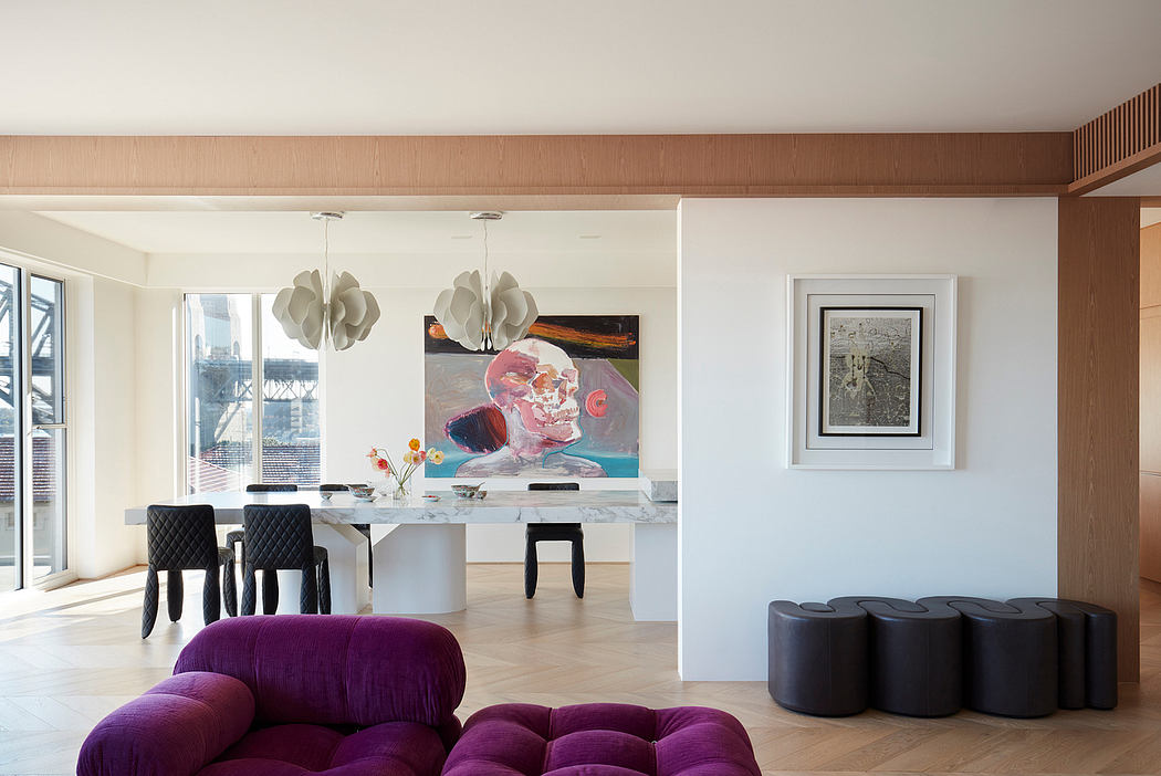 悉尼港公寓丨澳大利亚悉尼丨Brooke Aitken Design-3