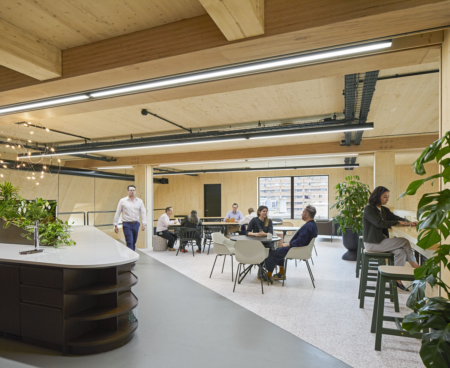 Julius Bär 总部大楼丨英国伦敦丨HLW International-4