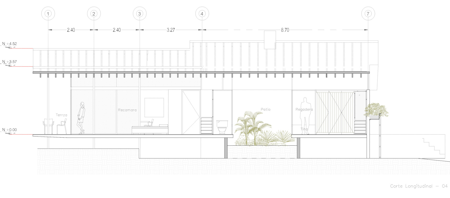 山谷 E·潘申宅邸丨墨西哥丨Studio Heya-27