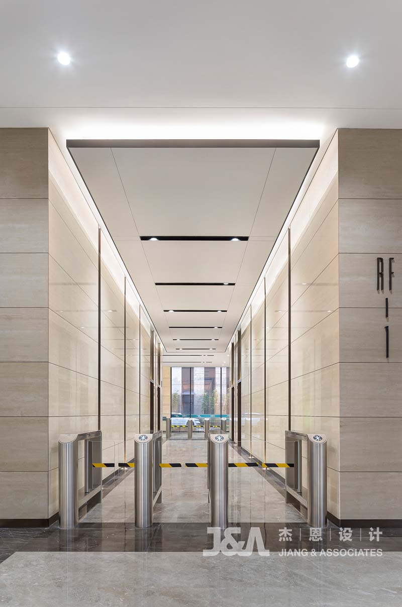 几何灵境 · 粹美空间——上海鲁能国际中心-18