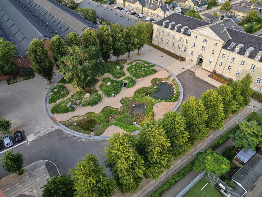 丹麦 Carl Nielsens Allé 城市空间-2