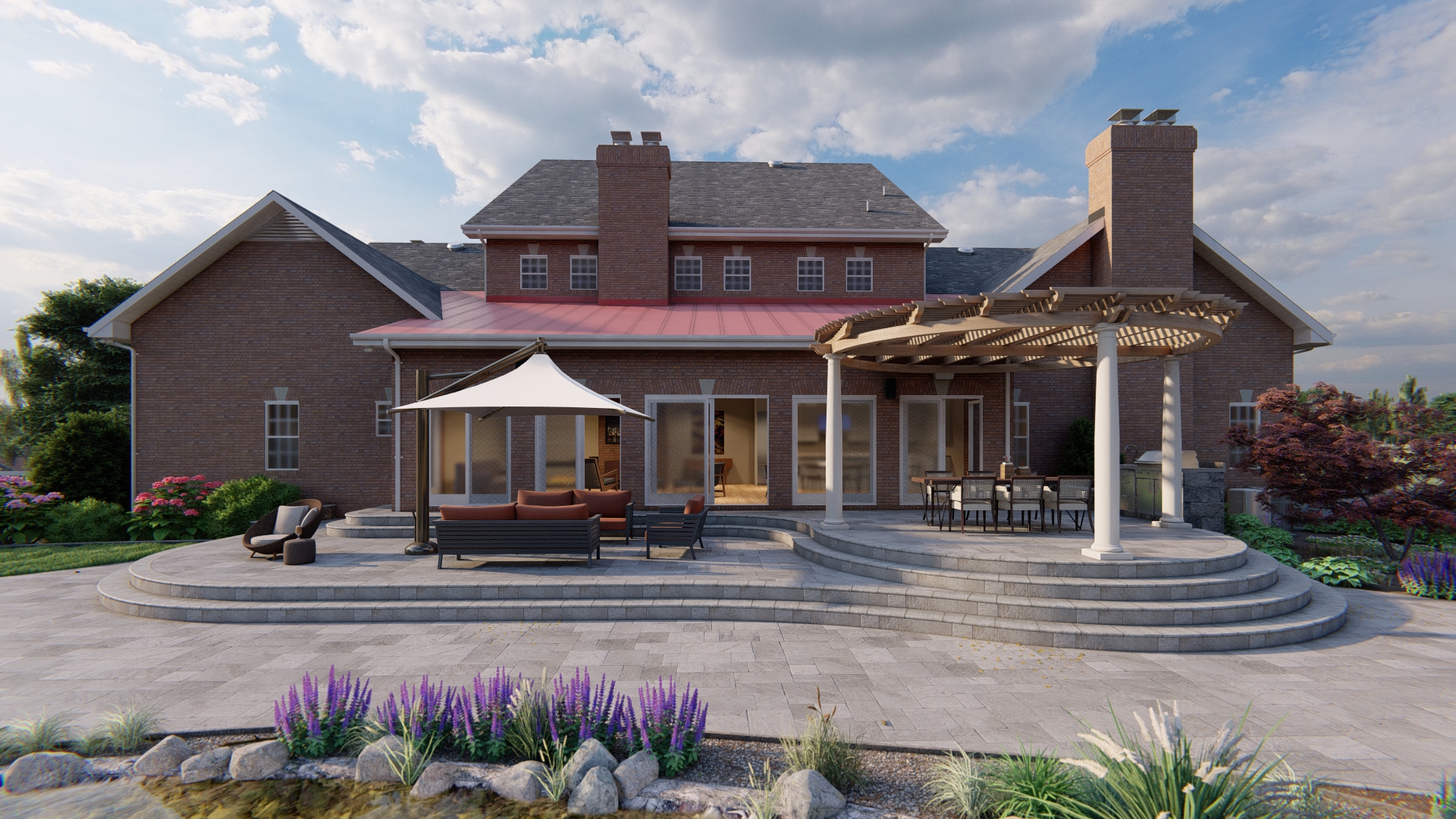 弗吉尼亚的宽敞花园丨美国-1