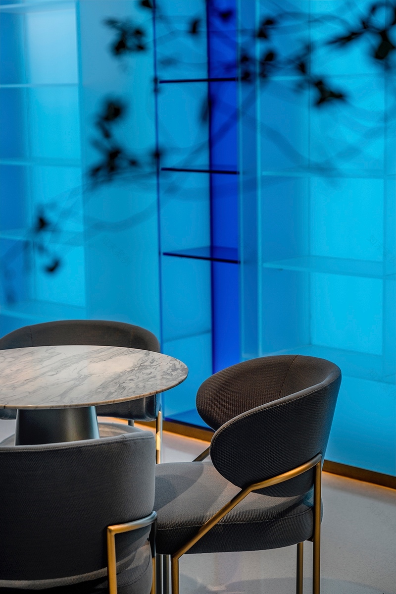 知嘛健康北京蓝色港湾店空间升级丨中国北京丨WUUX 无象空间-34