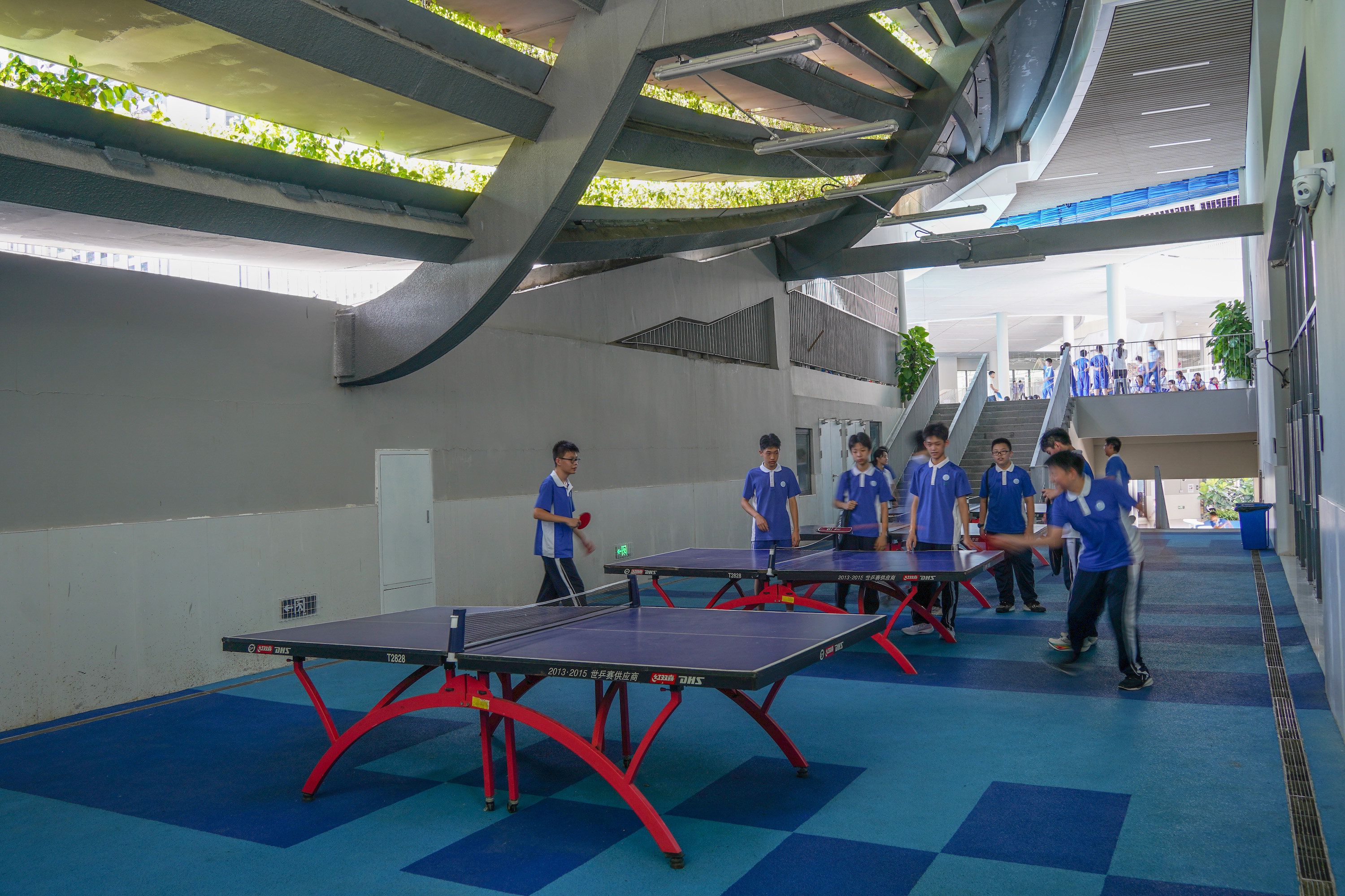 红岭教育集团 华富实验学校丨中国深圳丨大小景观,深圳市建筑设计研究总院有限公司,广州天泓-96