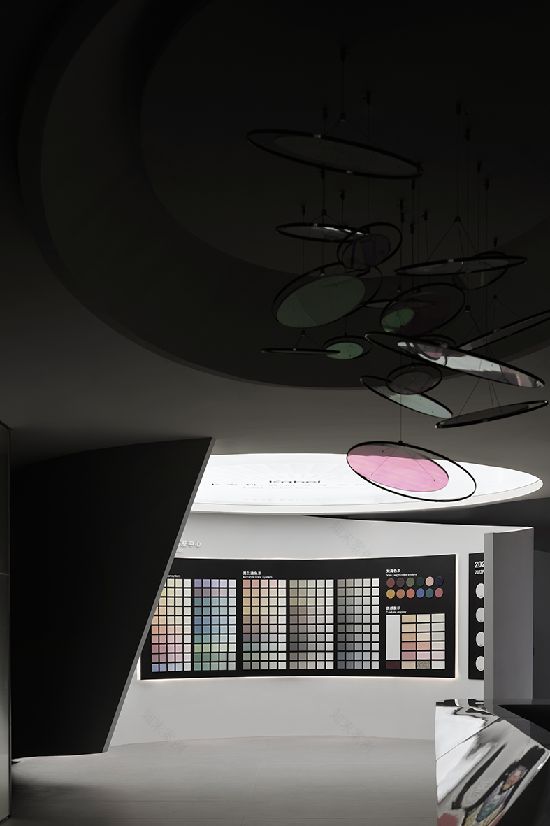 KABEL(卡百利)艺术涂料总部展厅丨中国佛山丨佛山市拓维室内设计有限公司-11