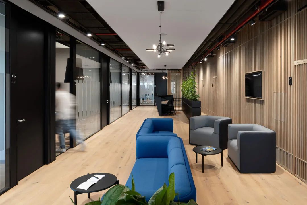 索非亚 GTC 办公室丨保加利亚索非亚丨Cache atelier-8