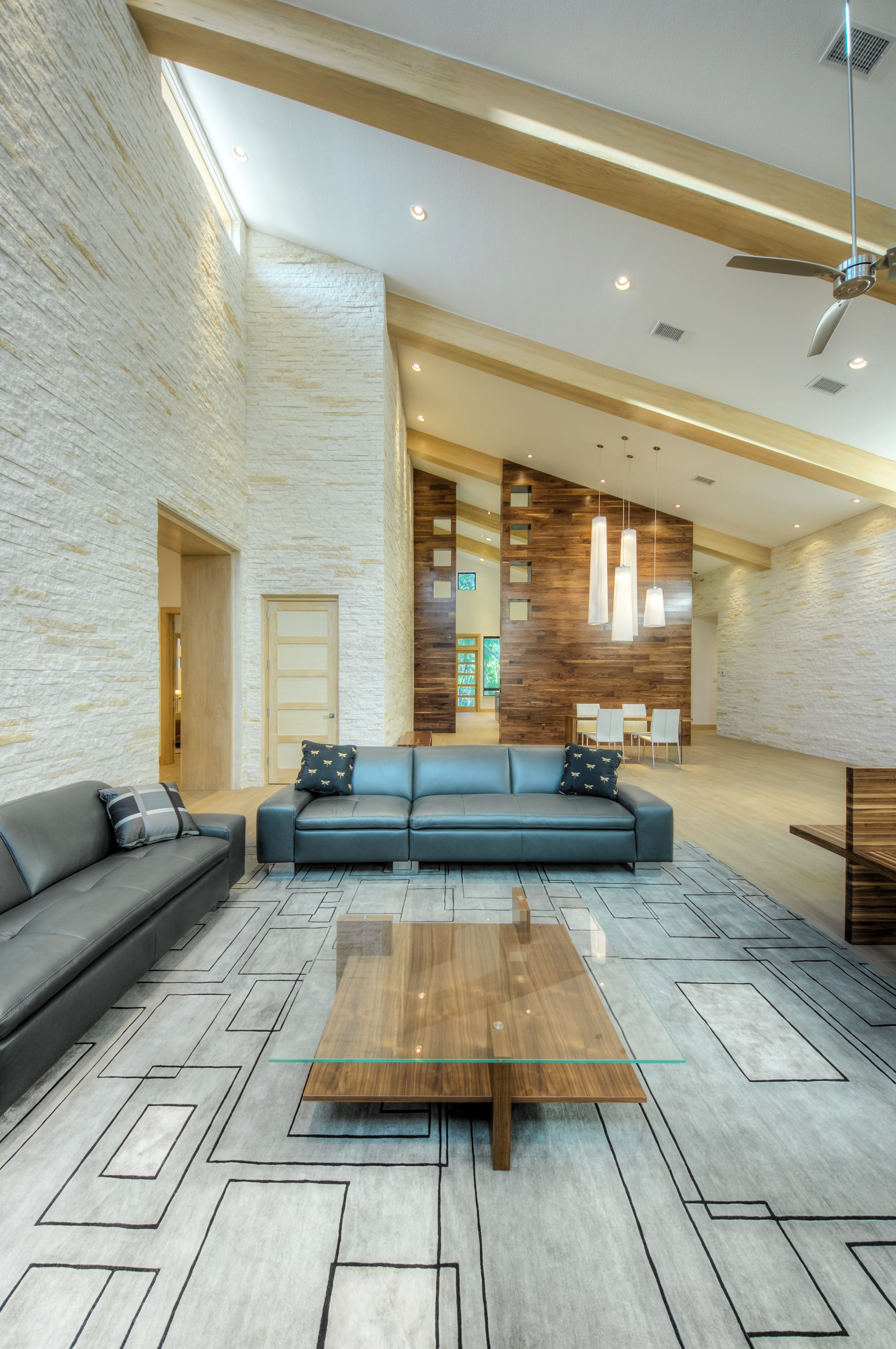 奥斯卡·弗洛雷斯设计室的施瓦茨住宅 | 现代与舒适的完美融合-12