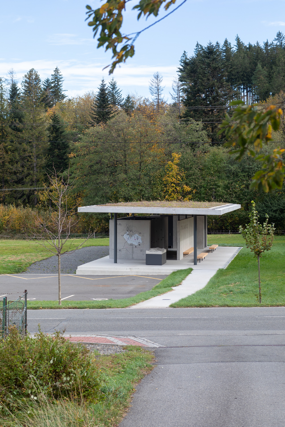 Sociální zázemí parkoviště Trojanovice – Mrva.net-23