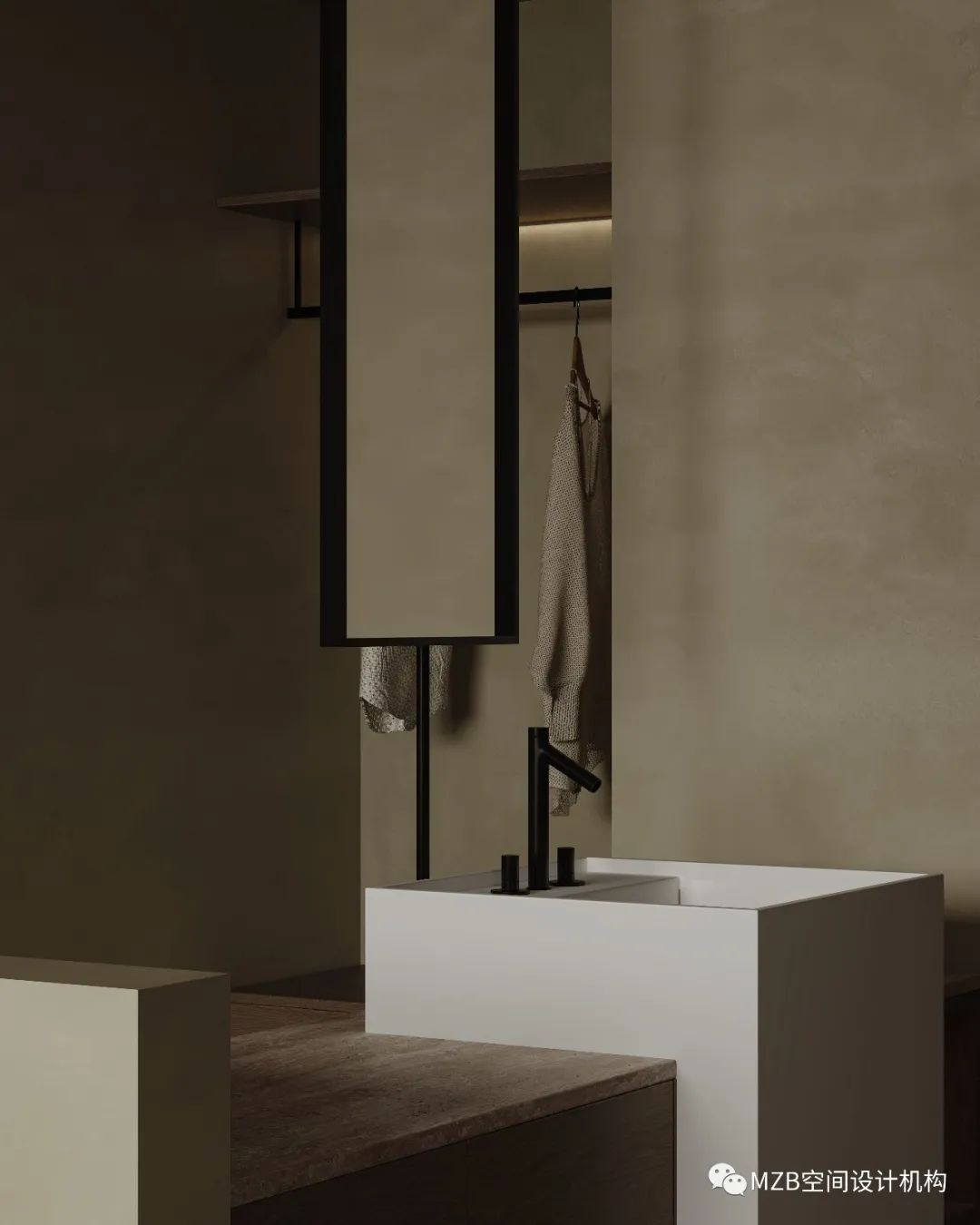 建发央著 170m² 现代风家居设计丨MZB 空间设计机构-51