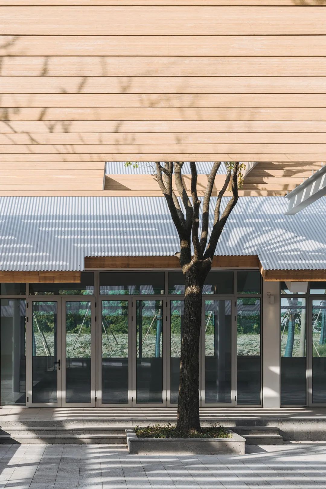 嘉北郊野公园西北游客中心丨致正建筑工作室-67