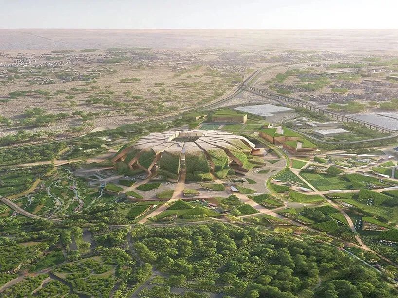 2034年沙特世界杯体育场馆概念丨沙特阿拉伯丨Populous公司-0