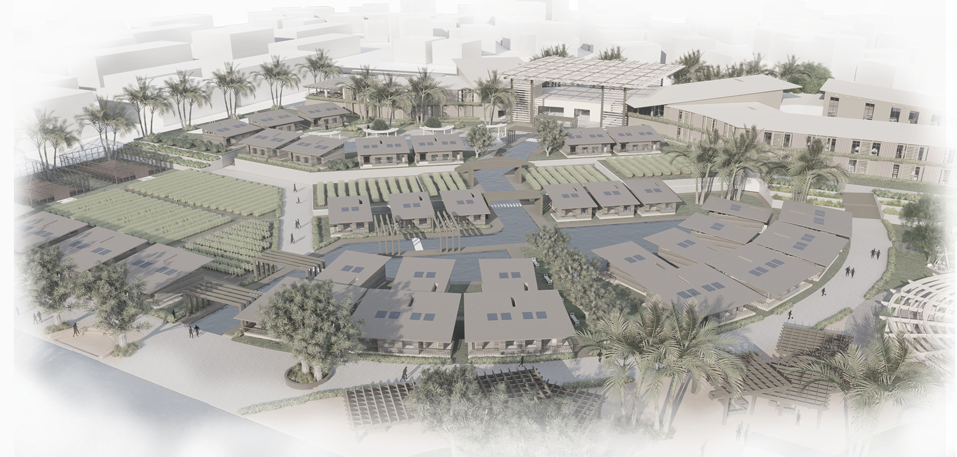 Farmstay Resort 毕业项目丨埃及-22