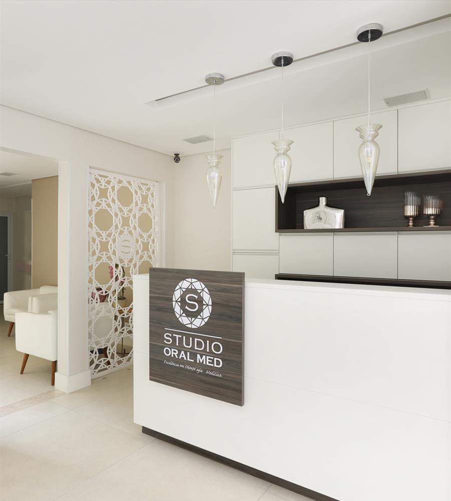 巴西 Inside Arquitetura & Design 工作室的现代风格牙科诊所设计-2