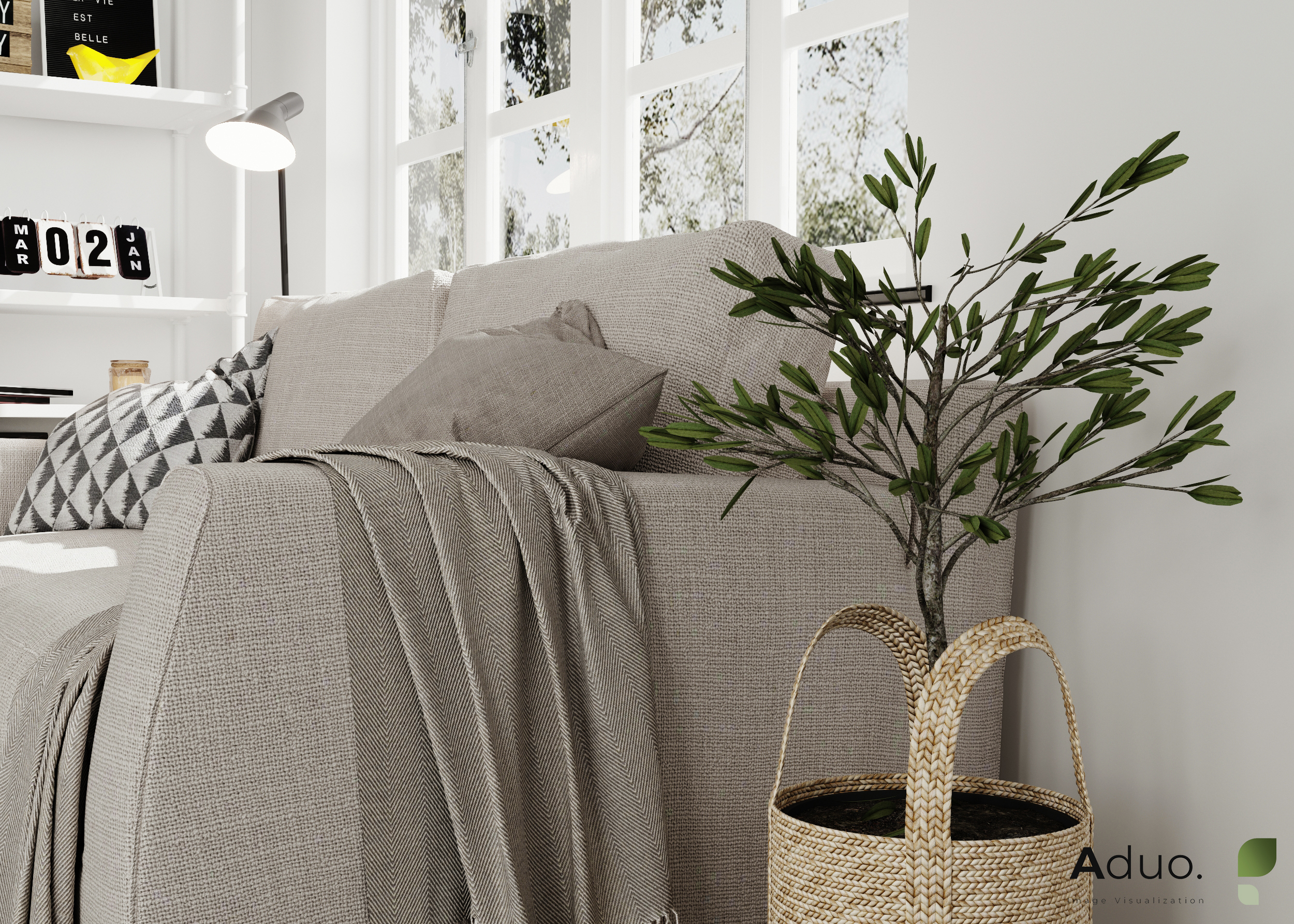 现代平层设计-12