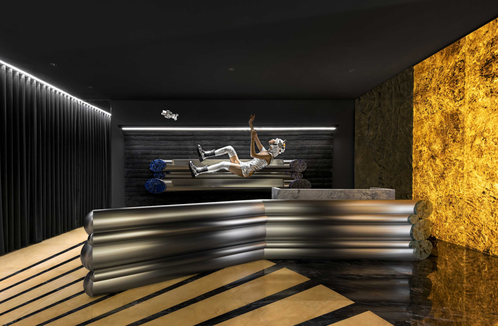 西德尼石材展厅丨中国福州丨李振杰设计-12