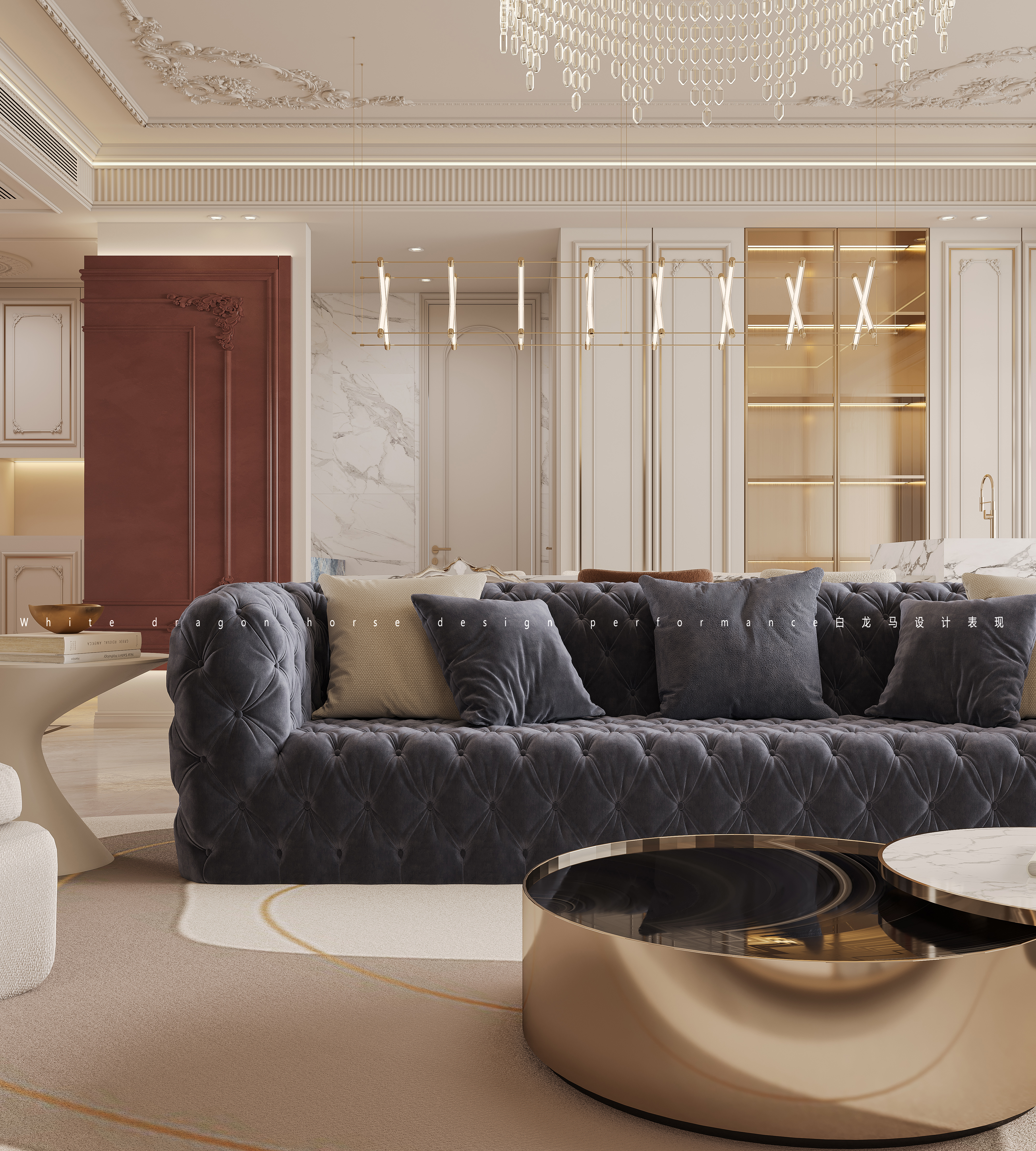法式风格——白龙马效果-8
