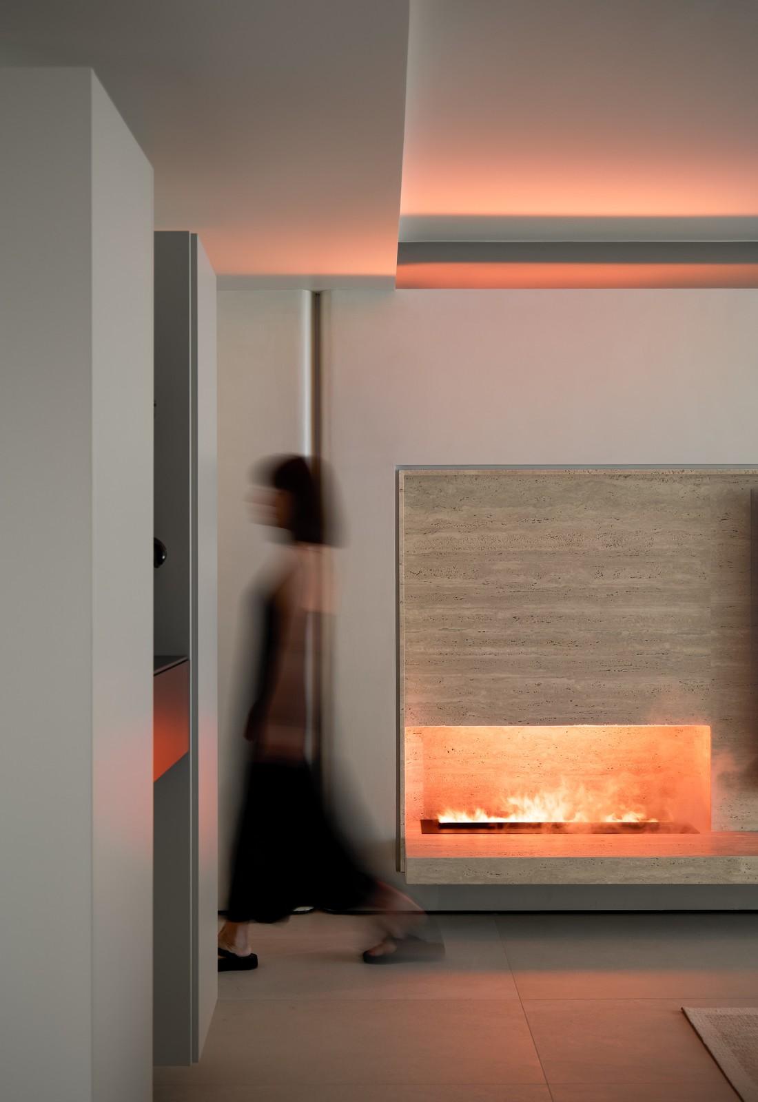 《石语》121㎡极简生活空间设计-34