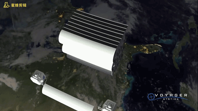 Voyager Station 太空酒店丨美国加州轨道组装公司-9