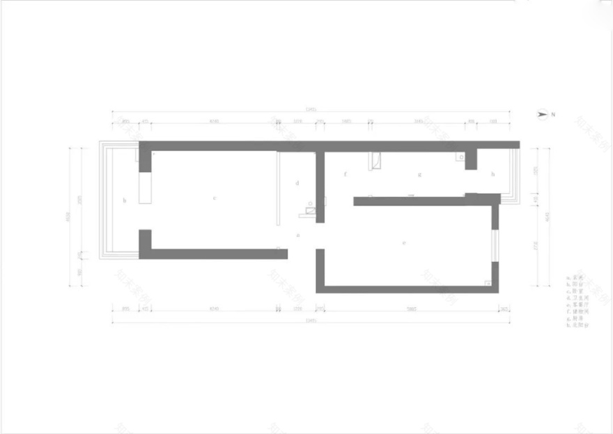 北京现代47㎡小户型住宅丨中国北京丨玥拾空间设计工作室-41