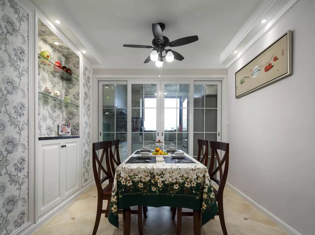 103㎡简约美式三室两厅，实用收纳打造舒适家居-20