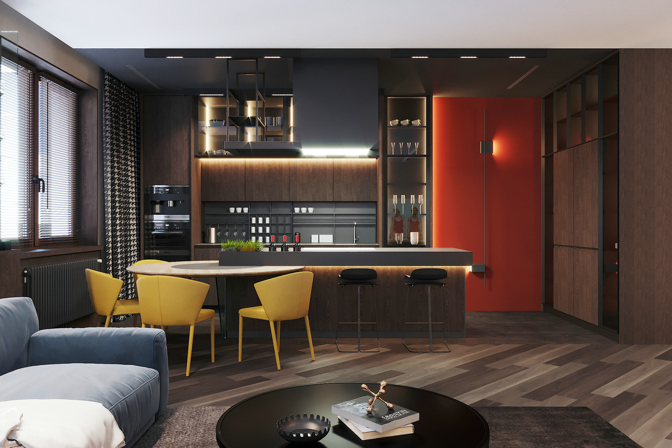 色彩感非常高级的一套作品-6