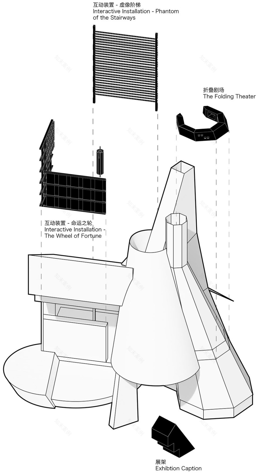 “编织城市 & 织梦屋”公共艺术装置 / 大星吉子设计工作室-144