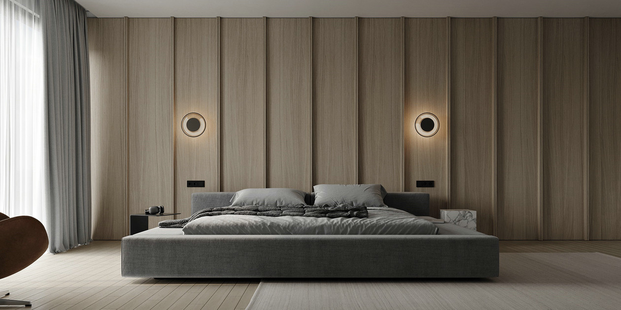 高级灰色系公寓设计 既沉稳又有设计感！-7