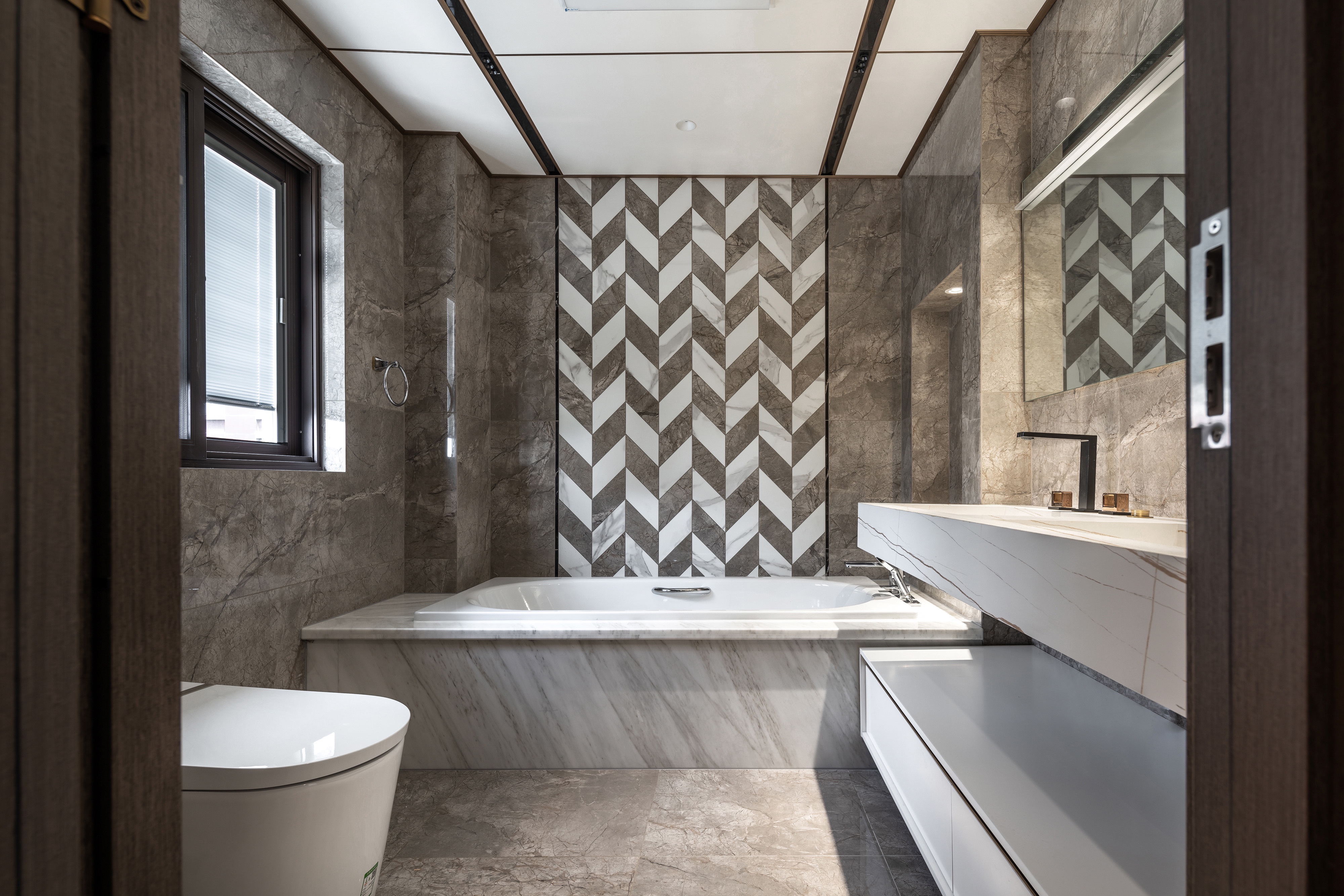 阅尽繁华,回归淡然丨中国江苏丨星艺装饰全案设计中心-37