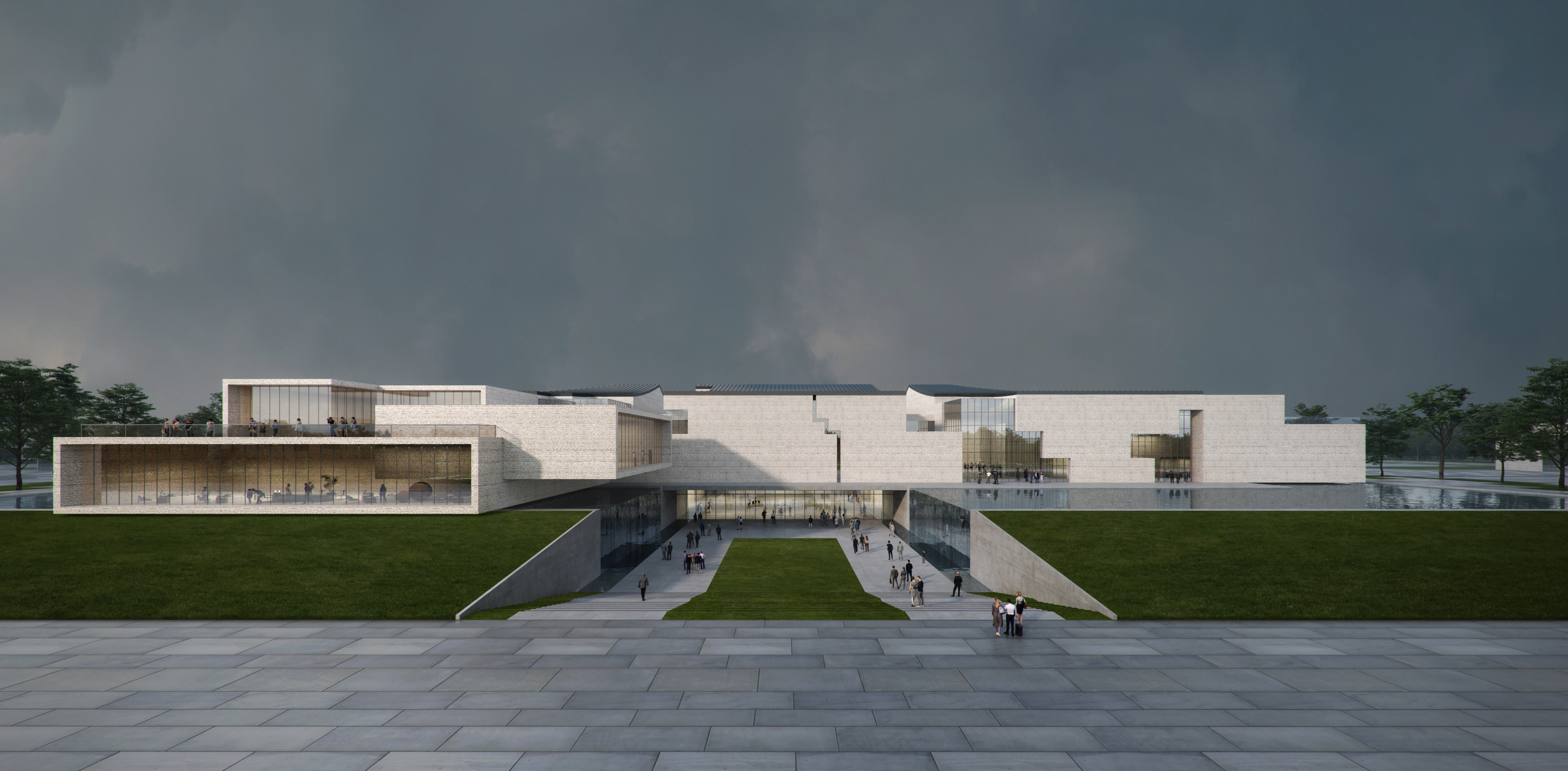 汉魏洛阳城遗址博物馆丨中国洛阳丨英国JALP捷派设计+清华大学建筑设计研究院-33