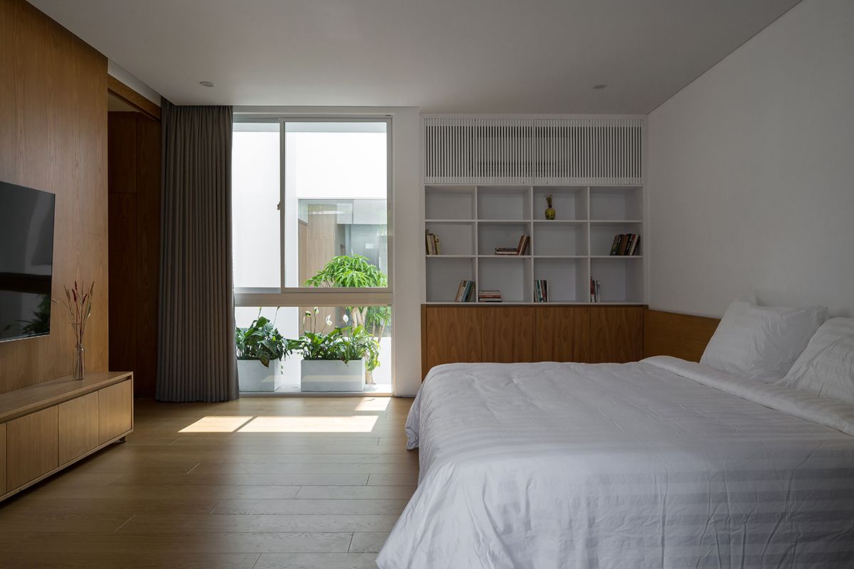 Không gian mở và xanh kết nối gia đình 3 thế hệ | BHA-23