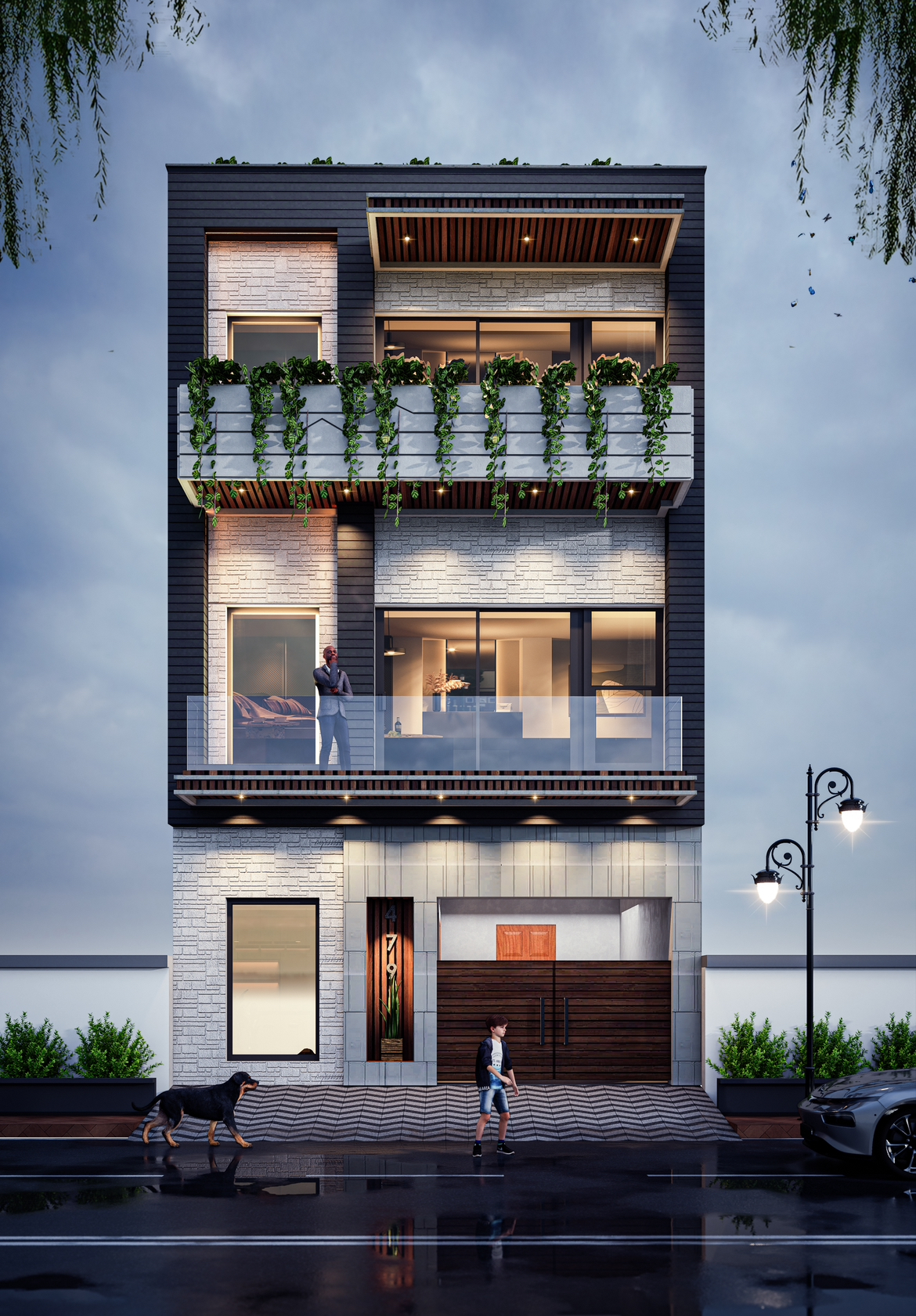 Small Scale Elevations-6