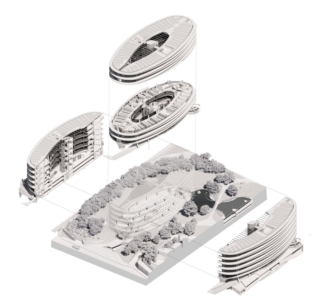 ICON Douro 大楼丨葡萄牙波尔图丨Civilria-54