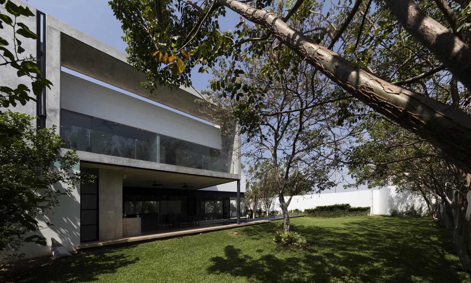 墨西哥尤卡坦梅里达市北部 House ALTABRISA 住宅设计-32