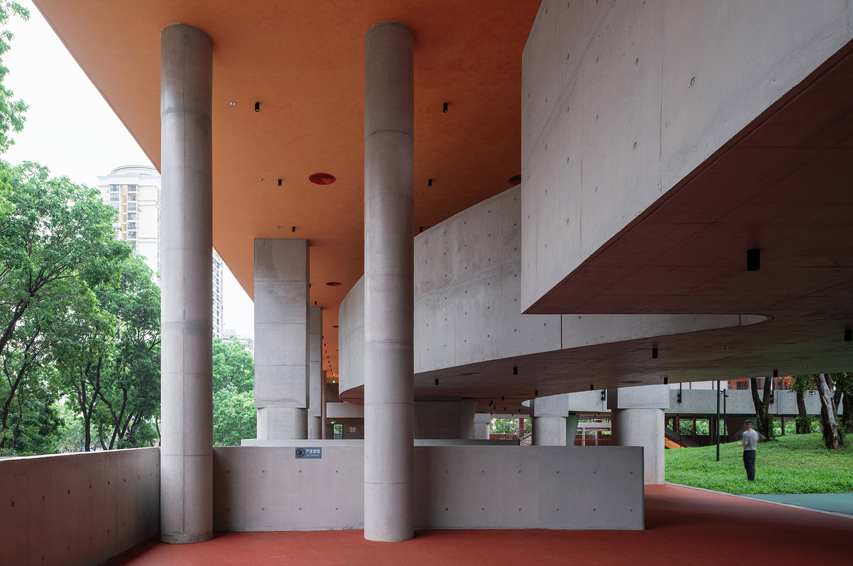 荔园外国语小学（景田）丨中国深圳丨直向建筑-28