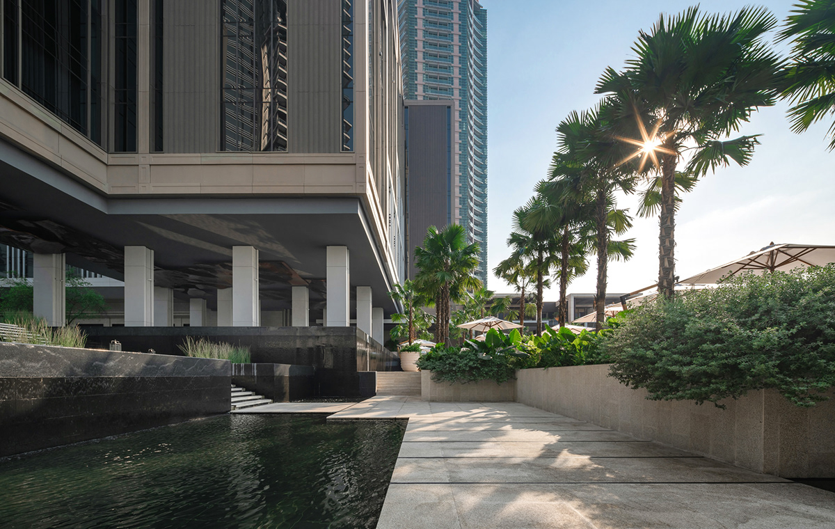 曼谷四季酒店 II丨泰国曼谷丨LANDSCAPE TECTONIX LIMITED-14