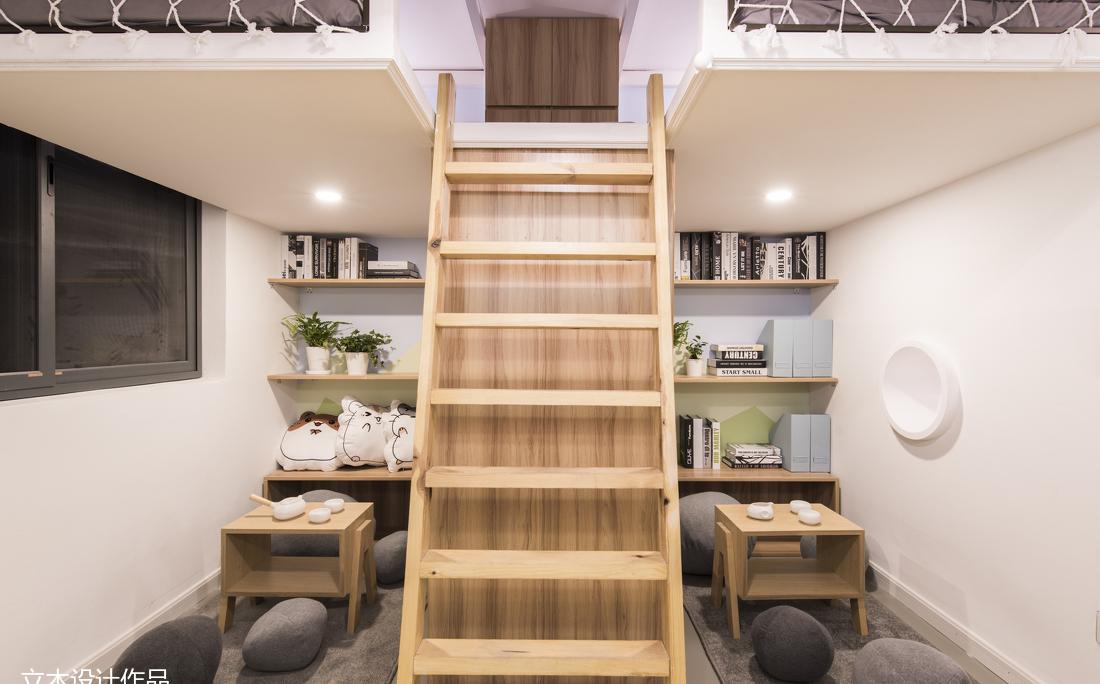 上海四胞胎的跑道之家 | 流动空间与功能性设计-60