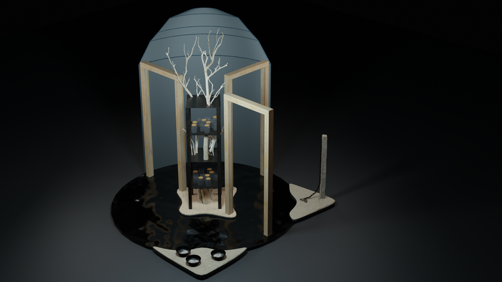 Collecting Sorrows · 展览设计丨National Institute of Design-18