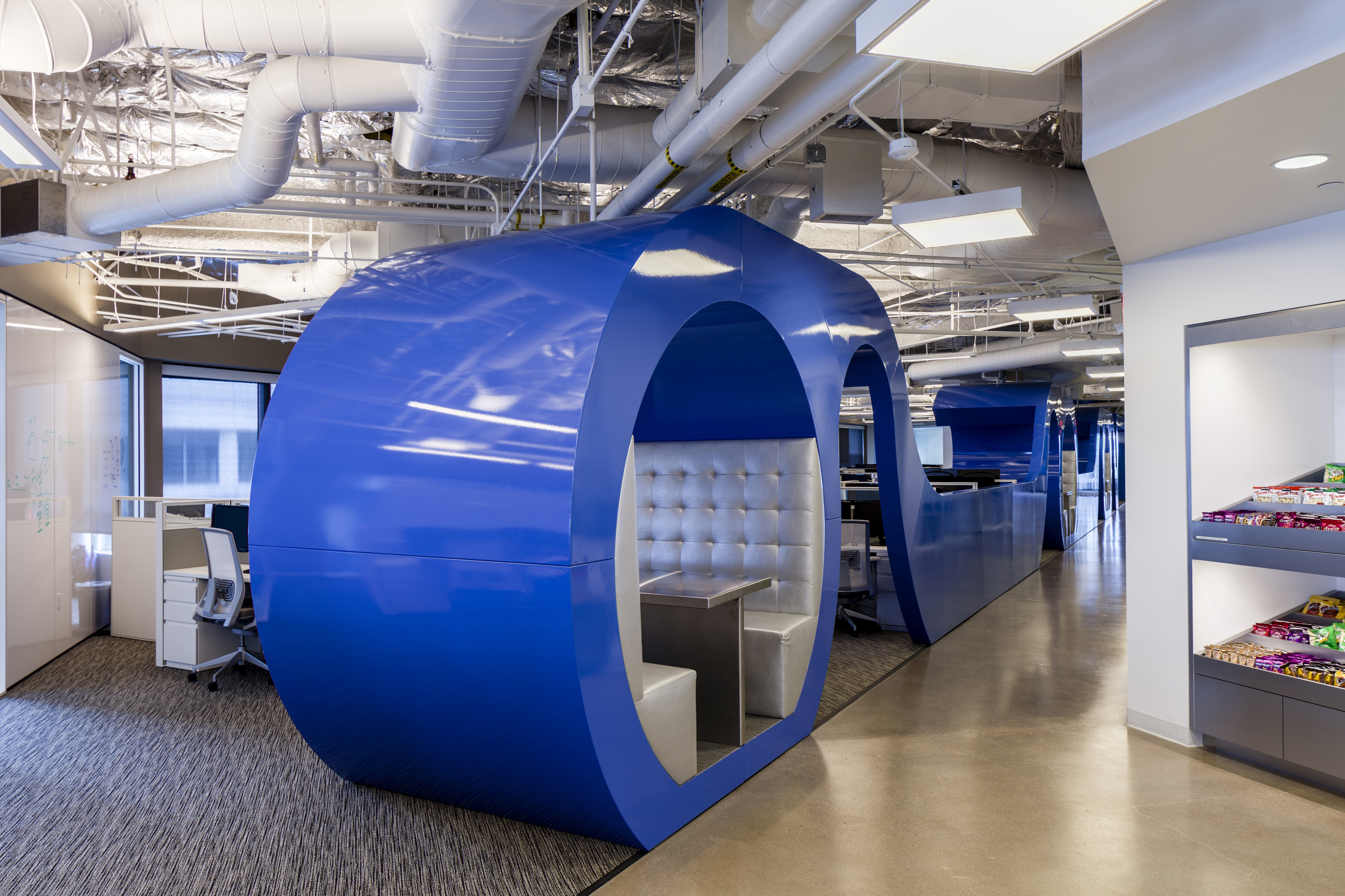 科技公司的创意办公空间设计-20