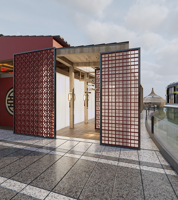 RED(寿司餐厅)丨Ninetr Design House-9