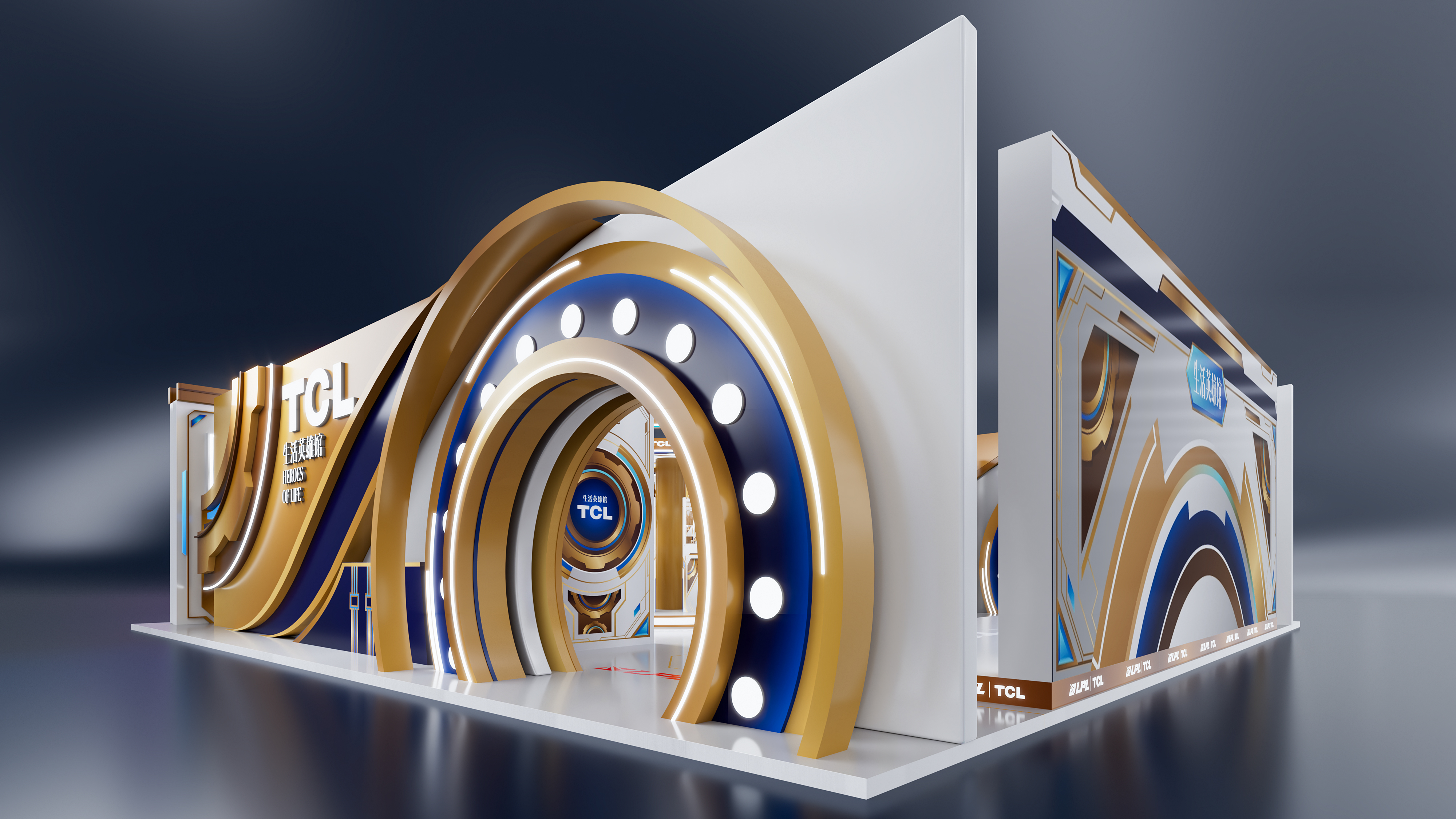 电竞+家电 展陈设计-3