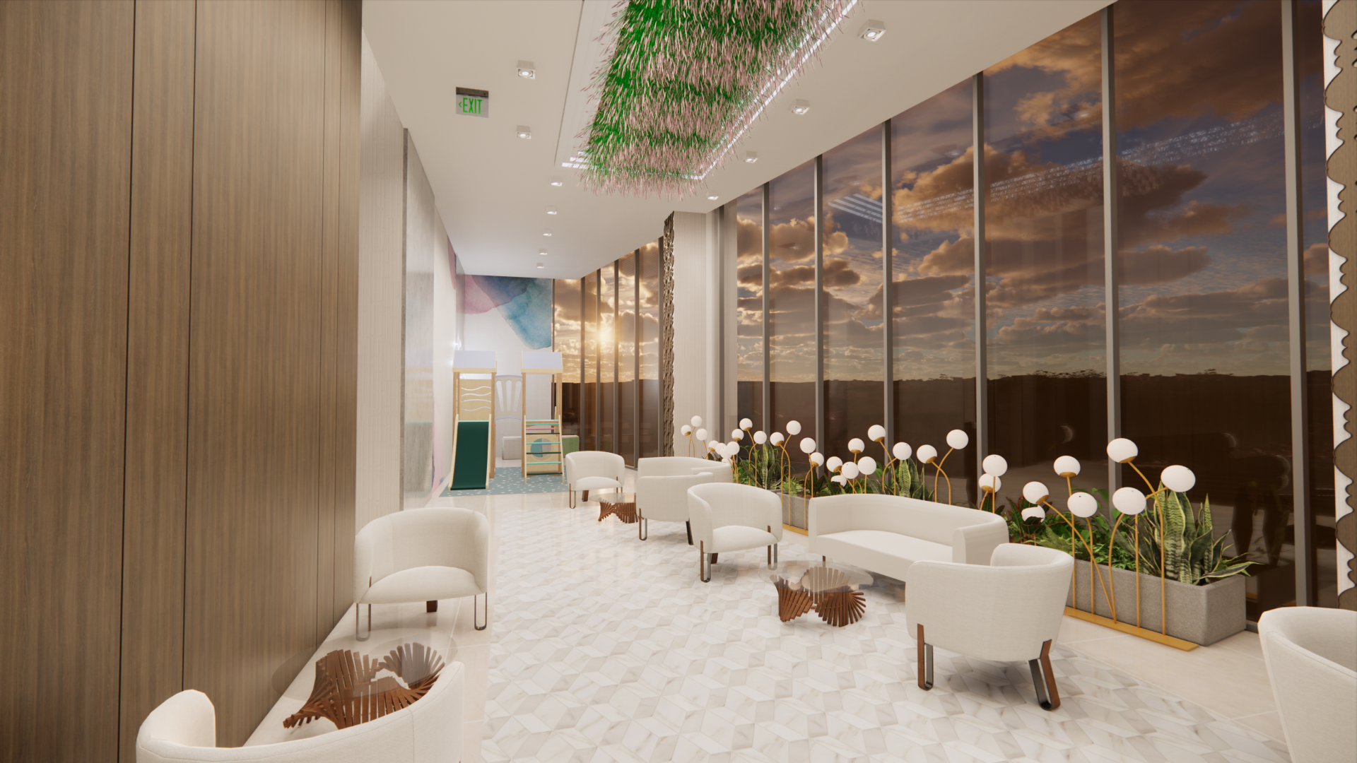 酒店大堂丨印度尼西亚雅加达丨大学项目组-4