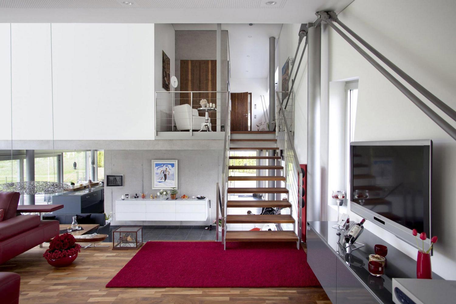 德国高科技现代别墅，彰显工程师个性-11