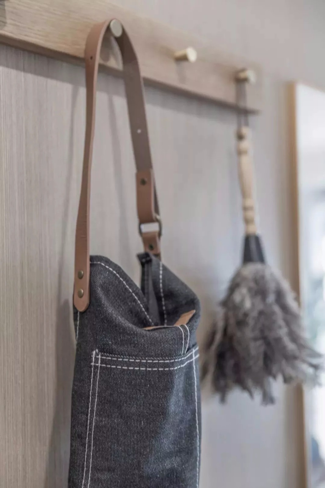 89㎡木质北欧风住宅  翻翻设计-3