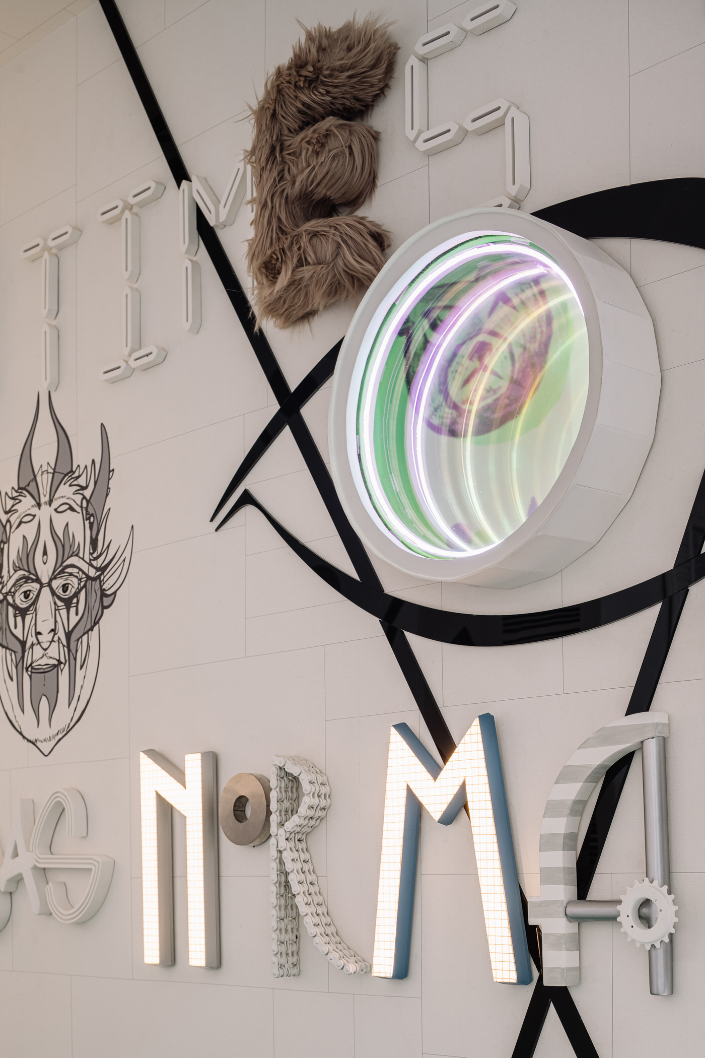 Sin City · 异次元风格的印度室内设计工作室丨印度班加罗尔丨Multitude of Sins (MOS)-53