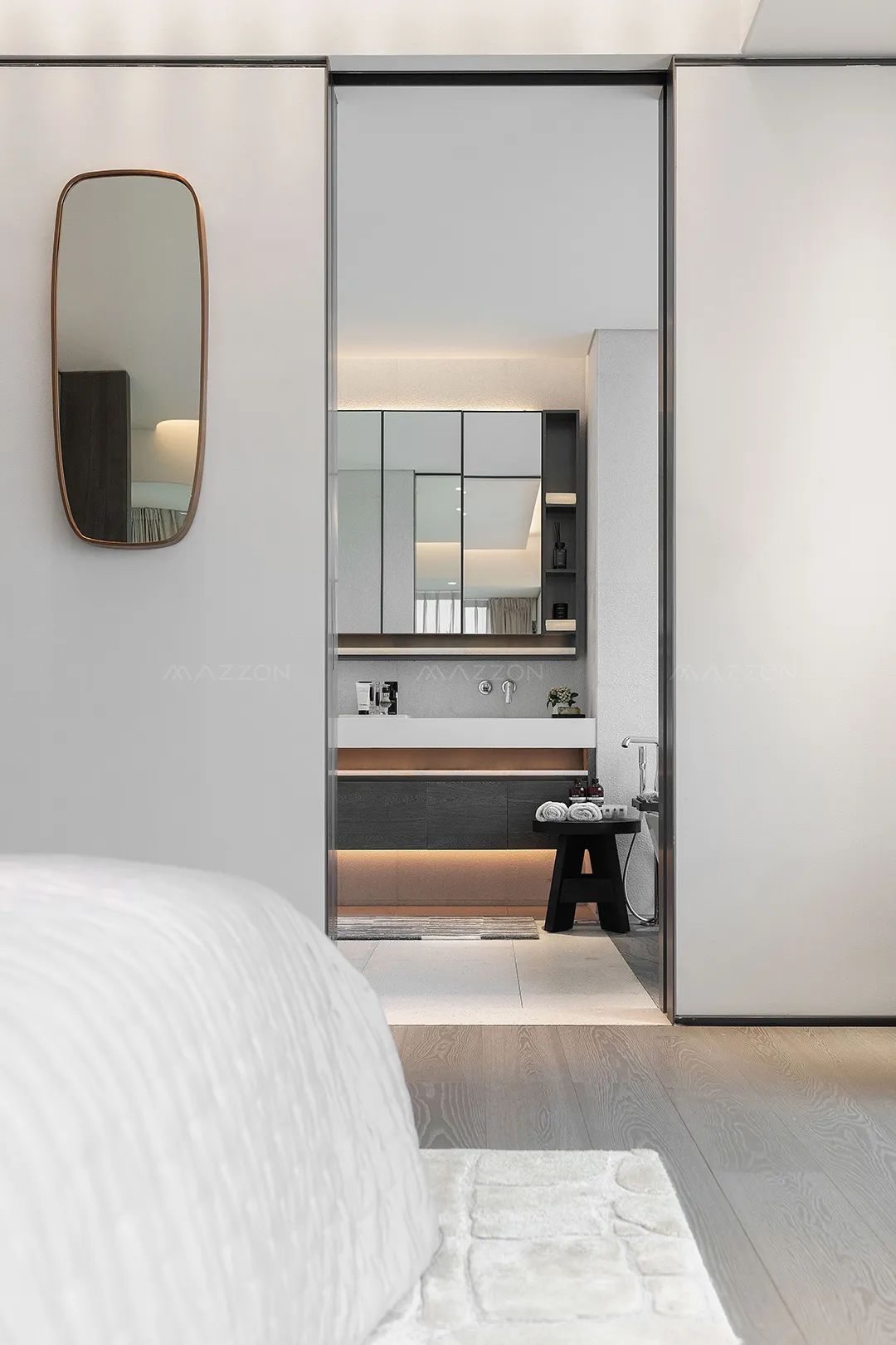 深圳富通·九曜公馆丨中国深圳丨真工设计,LWMA 李玮珉-33