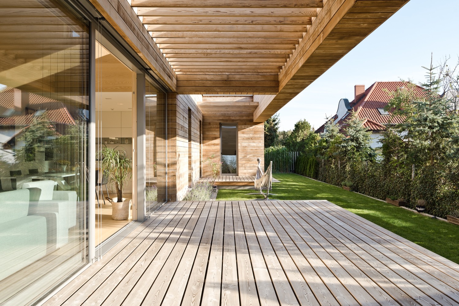 波兰木质别墅，宁静与自然的融合-20