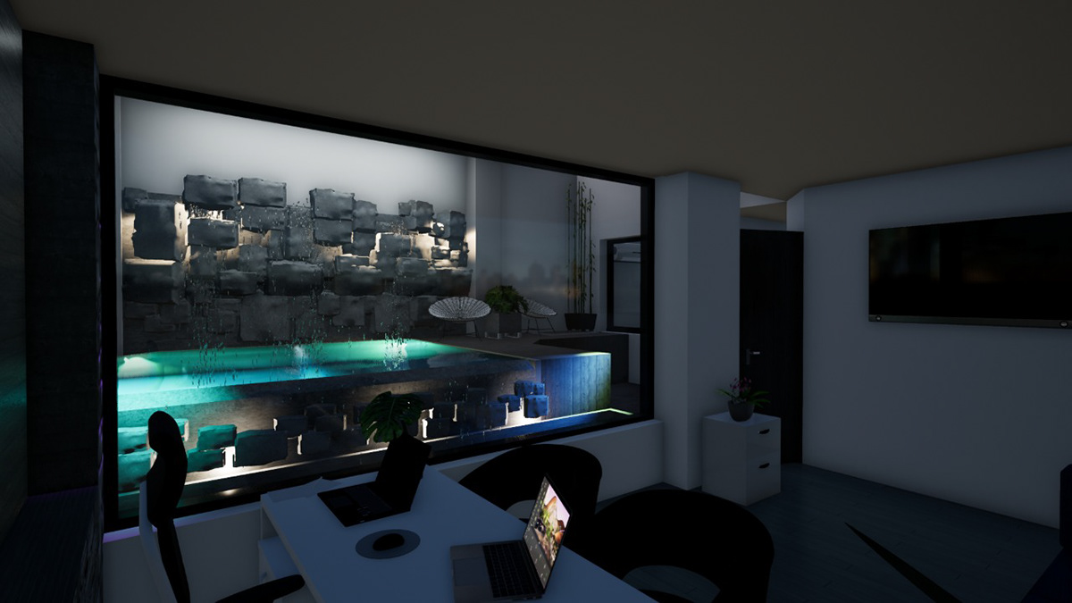 Anastasiya Gushchina丨公寓丨Vivienda Prado-piscina-oficinas-5