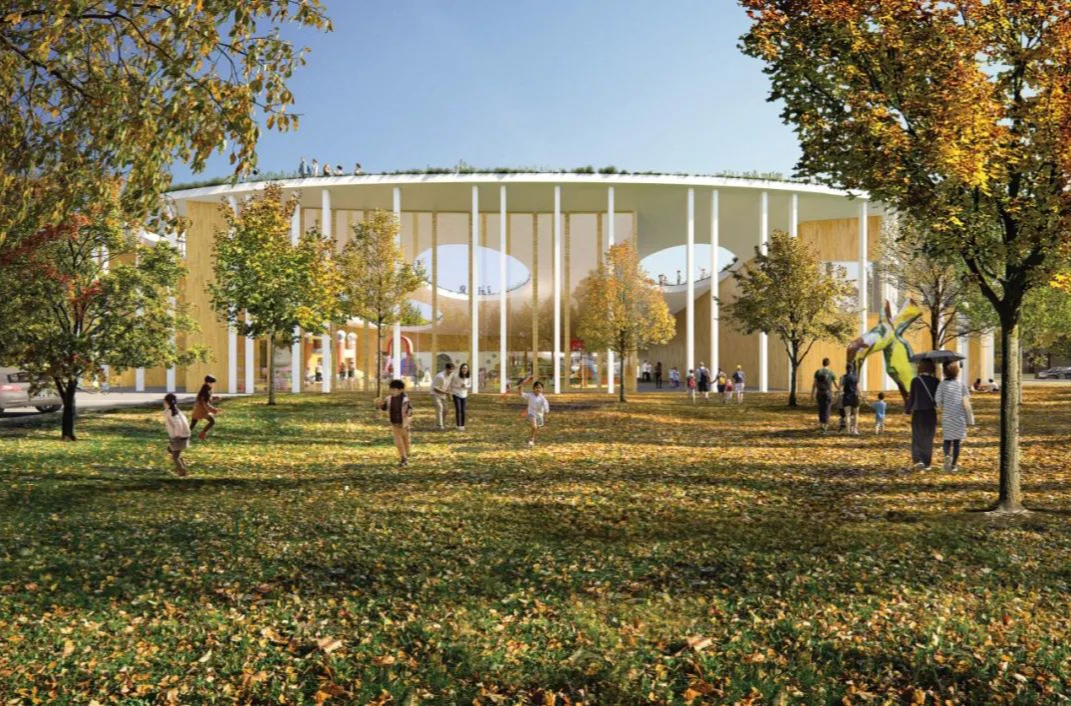 日本飞騨市“盆地式”城市广场丨日本岐阜丨藤本壮介建筑事务所-7