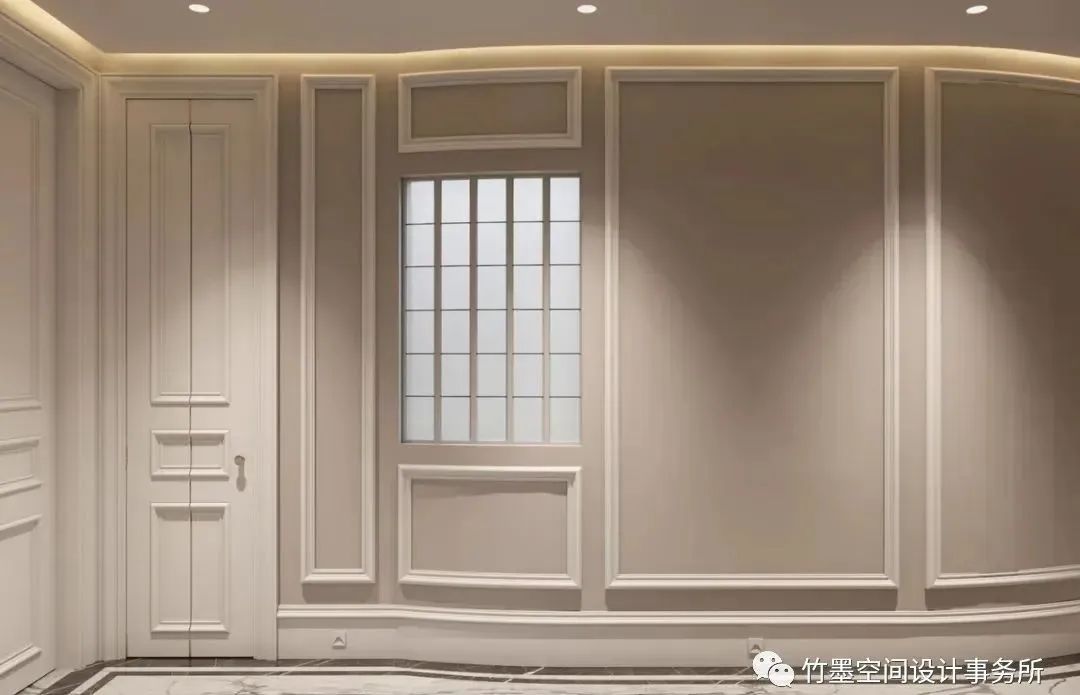 法式轻奢之美·竹墨空间设计事务所 200㎡艺术住宅-52