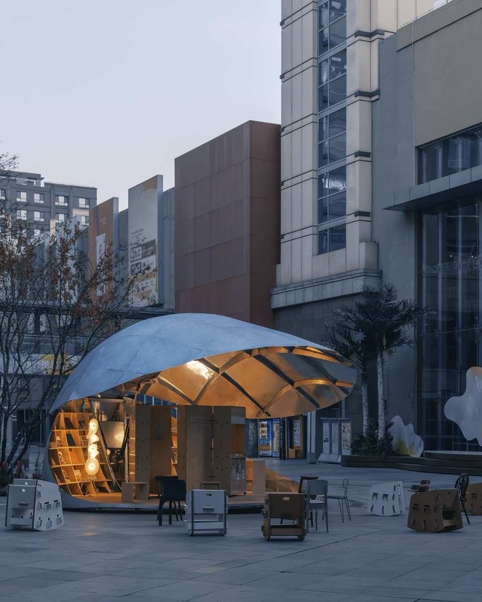 贝壳书屋丨中国北京丨LUO studio │罗宇杰工作室-100